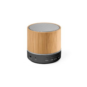 RE-GLASHOW. Przenośny głośnik 3W z baterią o żywotności 4h30m na ABS pochodzącego z recyklingu (100% rABS) 97441_set