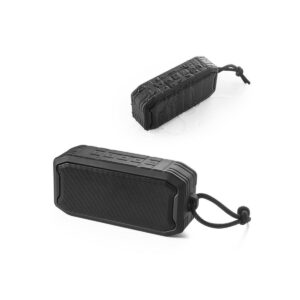 SHEERAN. Przenośny głośnik 10 W z IPX7 i 9-godzinną żywotnością baterii na 100% rABS 97140_set