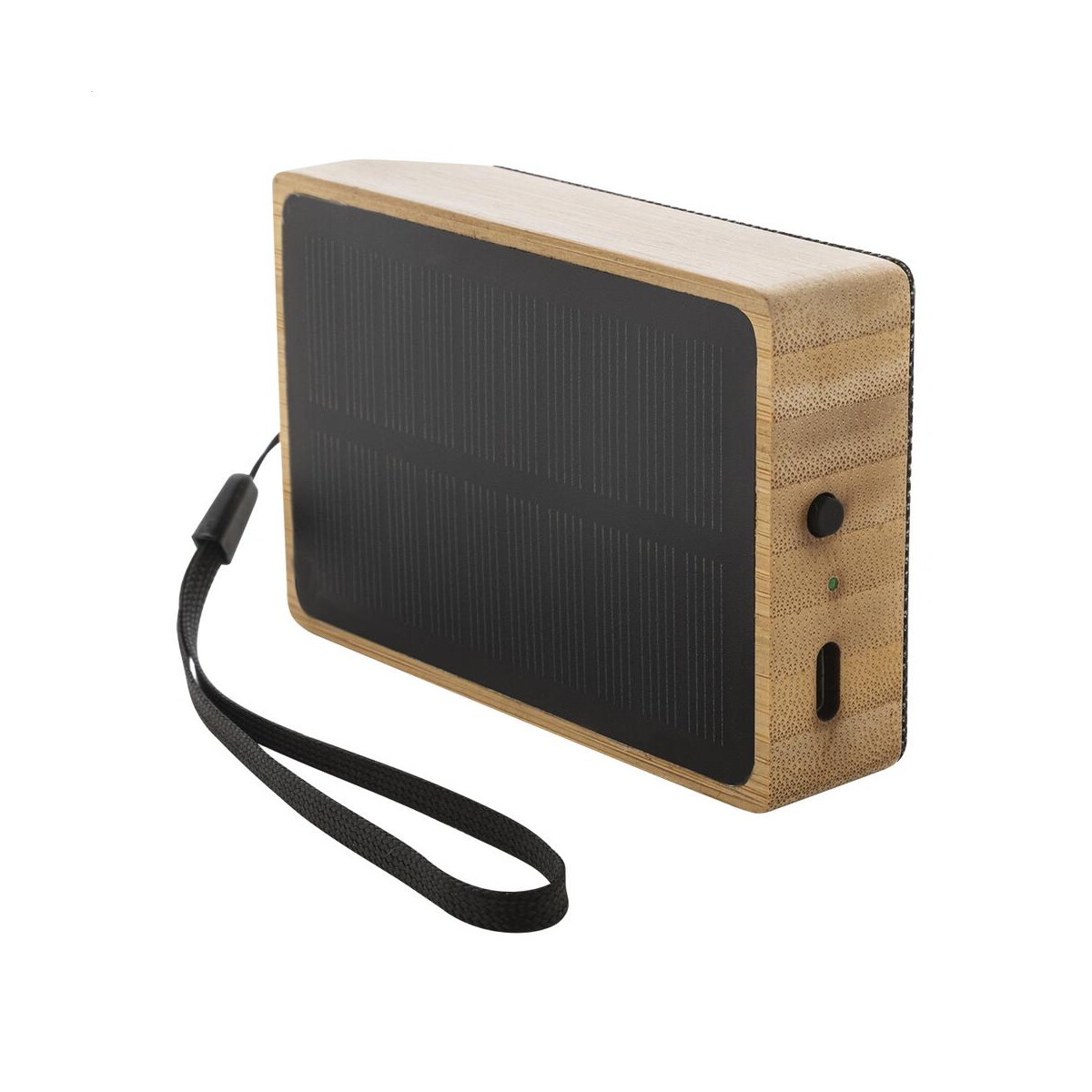 Głośniki z logo – solbeat solarny głośnik bezprzewodowy AP864108__B SolBeat solarny głośnik bezprzewodowy AP864108__B