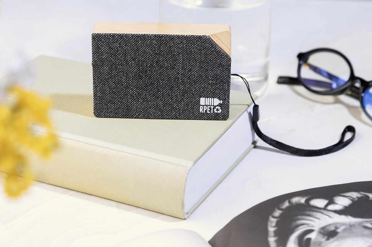 Głośniki z logo – solbeat solarny głośnik bezprzewodowy AP864108__DG2 SolBeat solarny głośnik bezprzewodowy AP864108__DG2