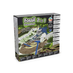 2 in 1 Fossil Excavation Kit I. Gra edukacyjna dla dzieci 35823_100-a
