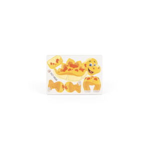 DINOSAURUS. Puzzle 3D z papieru i EVA w kształcie dinozaura 98152_160-a