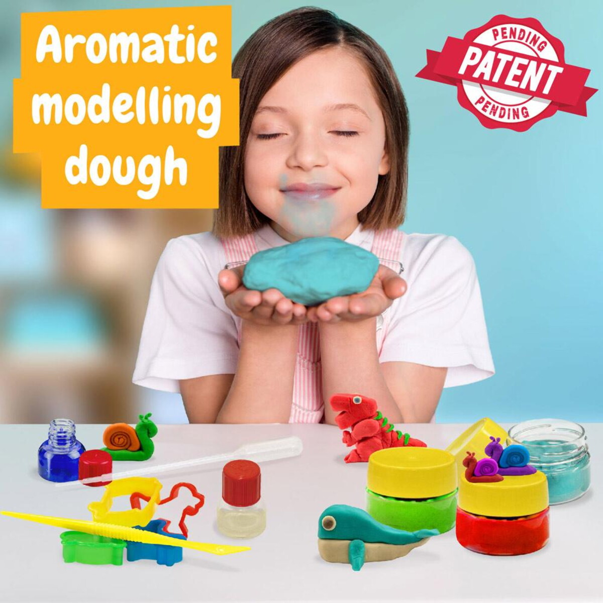 Gry z logo – modeling dough factory kit i. gra edukacyjna dla dzieci 35800_100-e Modeling Dough Factory Kit I. Gra edukacyjna dla dzieci 35800_100-e