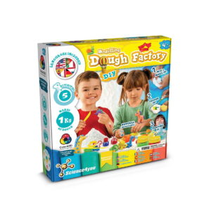 Modeling Dough Factory Kit I. Gra edukacyjna dla dzieci 35800_set