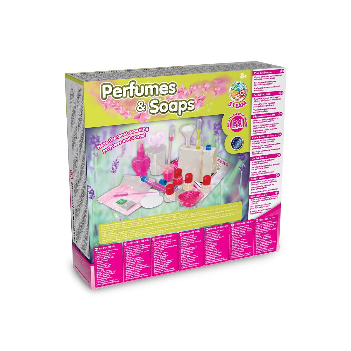 Gry z logo – perfume & soap factory kit i. gra edukacyjna dla dzieci 35842_100-a Perfume & Soap Factory Kit I. Gra edukacyjna dla dzieci 35842_100-a