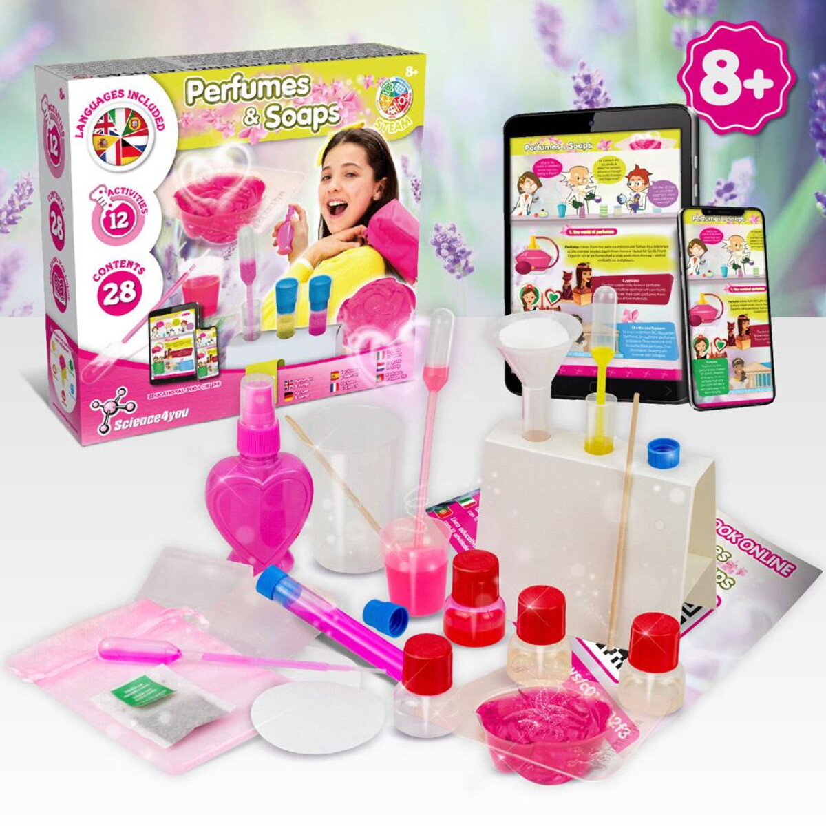 Gry z logo – perfume & soap factory kit i. gra edukacyjna dla dzieci 35842_100-b Perfume & Soap Factory Kit I. Gra edukacyjna dla dzieci 35842_100-b