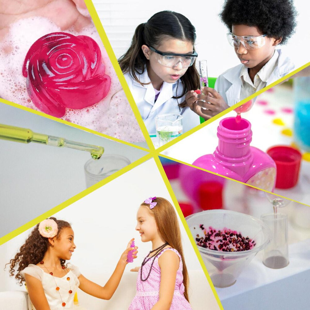 Gry z logo – perfume & soap factory kit i. gra edukacyjna dla dzieci 35842_100-e Perfume & Soap Factory Kit I. Gra edukacyjna dla dzieci 35842_100-e