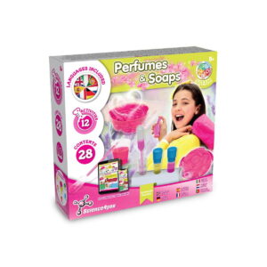 Perfume & Soap Factory Kit I. Gra edukacyjna dla dzieci 35842_set