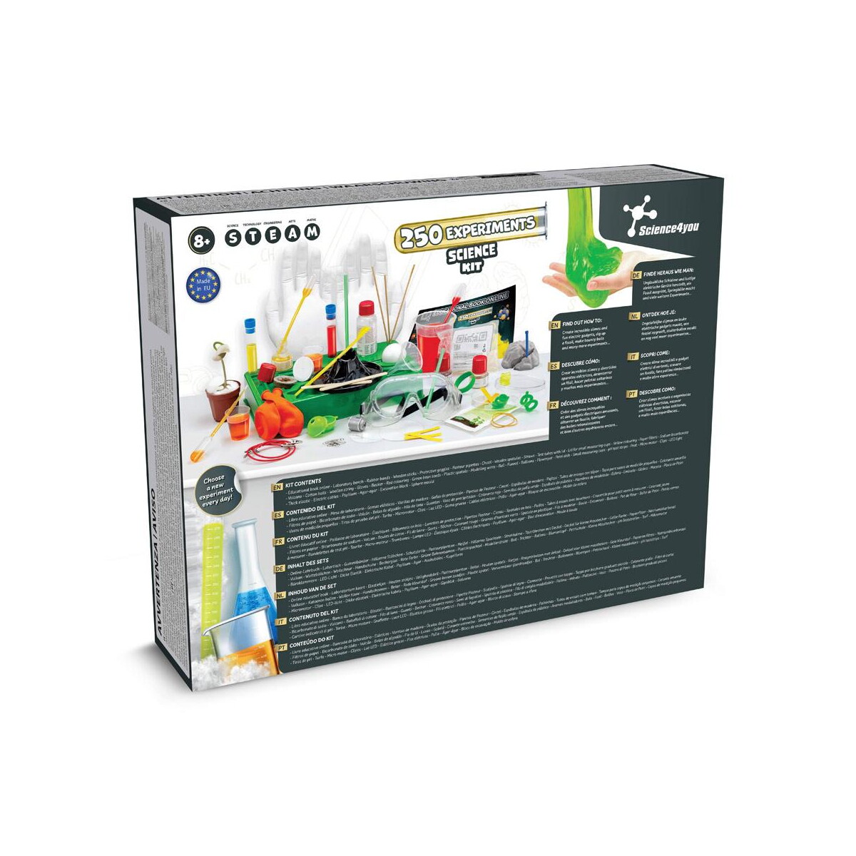 Gry z logo – ultra kit 250 experiences 35864_100-a ULTRA KIT 250 EXPERIENCES 35864_100-a