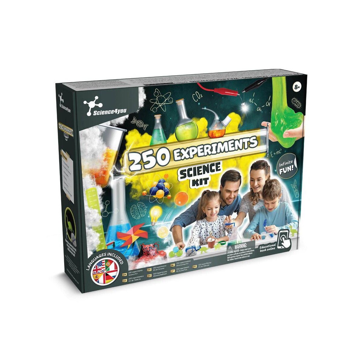 Gry z logo – ultra kit 250 experiences 35864_set ULTRA KIT 250 EXPERIENCES 35864_set
