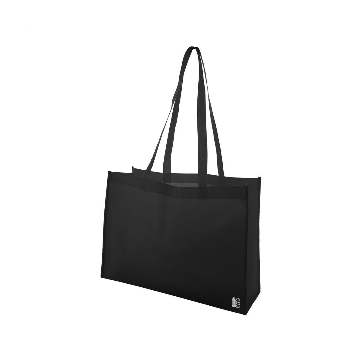 Guzzin torba na zakupy RPET – czarna AP808251-10 Guzzin torba na zakupy RPET - czarna