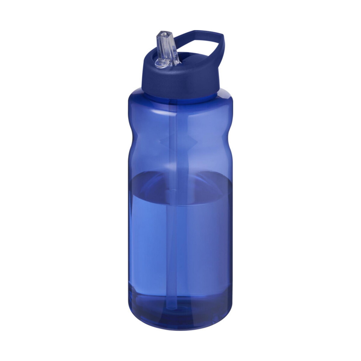 H2O Active® Eco Big Base bidon o pojemności 1 litra z wieczkiem z dzióbkiem - niebieski