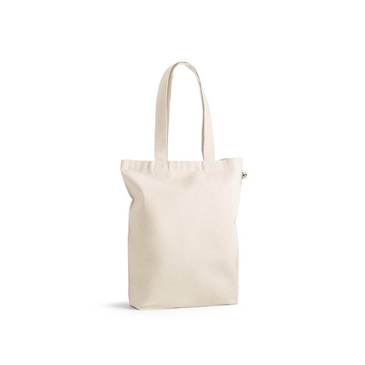 HARBOR. Torba wykonana w bawełny pochodzącej z recyklingu (70%) i poliestru (30% rPET) (280 g/m²) – Jasna naturalna 92397_150 HARBOR. Torba wykonana w bawełny pochodzącej z recyklingu (70%) i poliestru (30% rPET) (280 g/m²) - Jasna naturalna