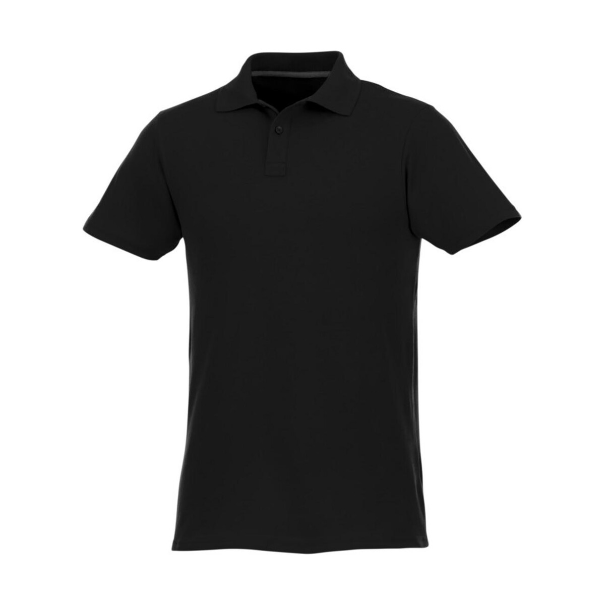 Helios – koszulka męska polo z krótkim rękawem – czarna 3810699 Helios - koszulka męska polo z krótkim rękawem - czarna
