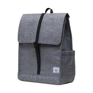 Herschel City plecak z materiałów z recyklingu o pojemności 16 l - szary