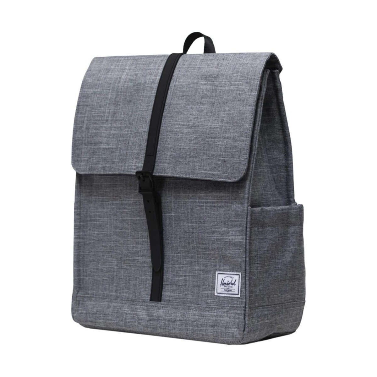 Herschel City plecak z materiałów z recyklingu o pojemności 16 l – szary 12075380 Herschel City plecak z materiałów z recyklingu o pojemności 16 l - szary