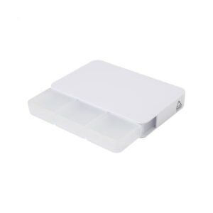 Hexpill pudełko na tabletki RABS - białe
