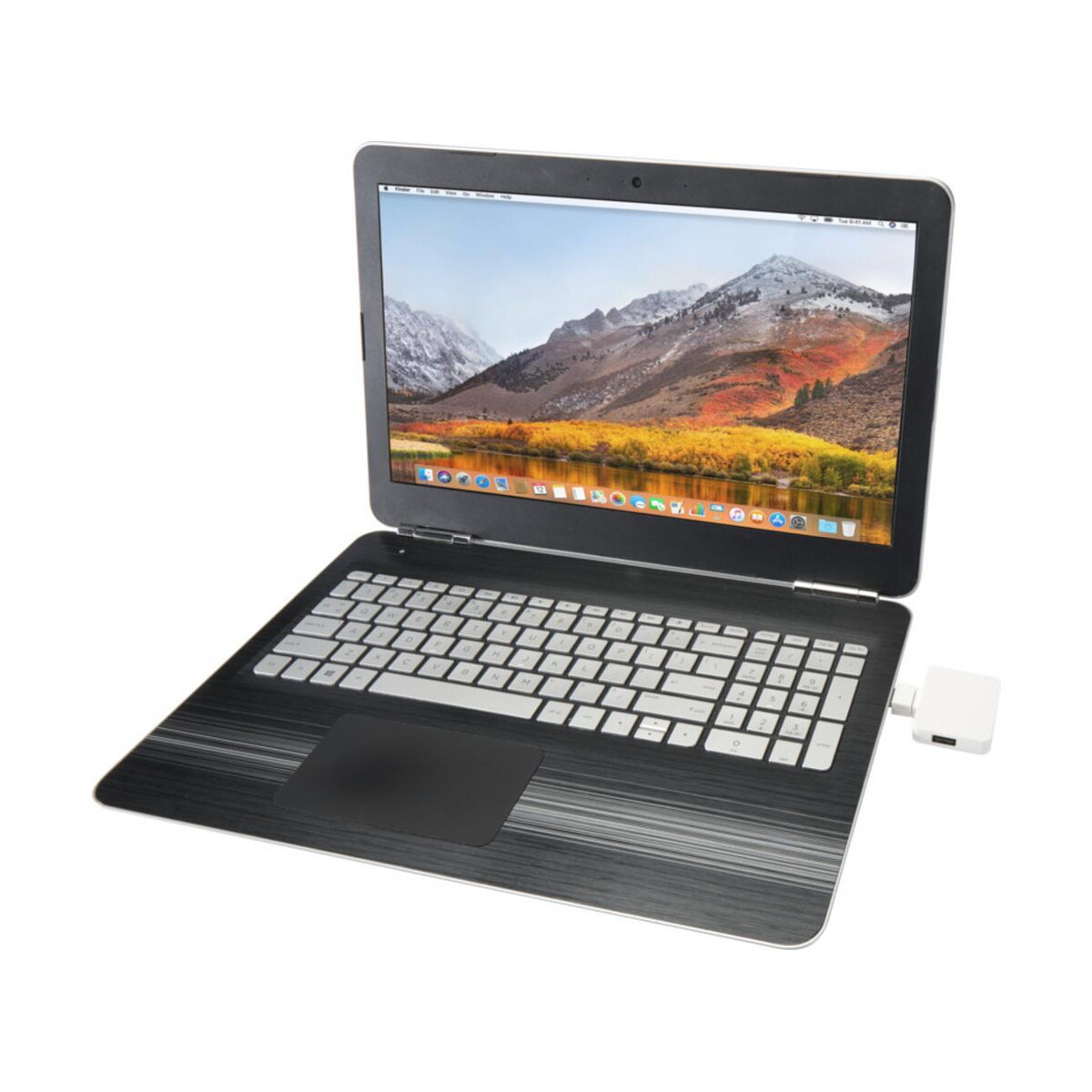 Huby usb z logo – gaia 4-portowy hub usb z wyjściem usb-a i typu c oraz podwójnym wejściem — wykonany z tworzyw sztucznych pochodzących z recyklingu 12444901_e1 Gaia 4-portowy hub USB z wyjściem USB-A i typu C oraz podwójnym wejściem — wykonany z tworzyw sztucznych pochodzących z recyklingu 12444901_e1