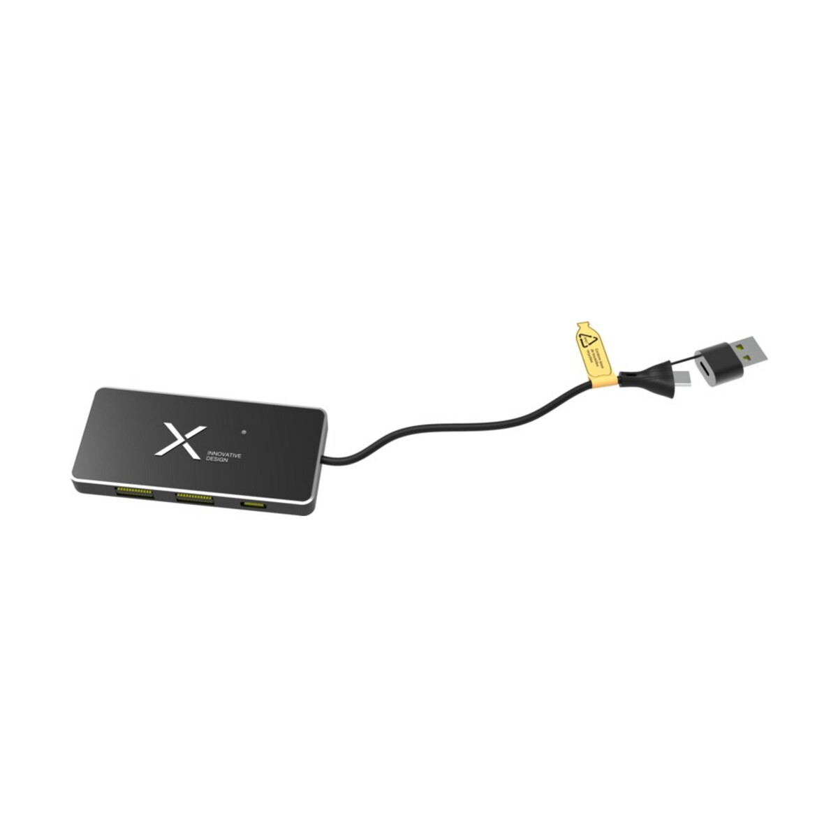 Huby usb z logo – scx.design h20 koncentrator usb 8 w 1 z podwójnym wejściem i 6 portami 2px16590_e1 SCX.design H20 koncentrator USB 8 w 1 z podwójnym wejściem i 6 portami 2px16590_e1