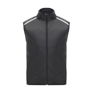 Jannu lekki ocieplacz unisex do biegania - czarny