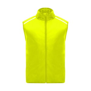 Jannu lekki ocieplacz unisex do biegania - żółty
