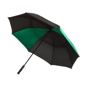 Jeff 30-calowy wiatroodporny parasol golfowy - zielony