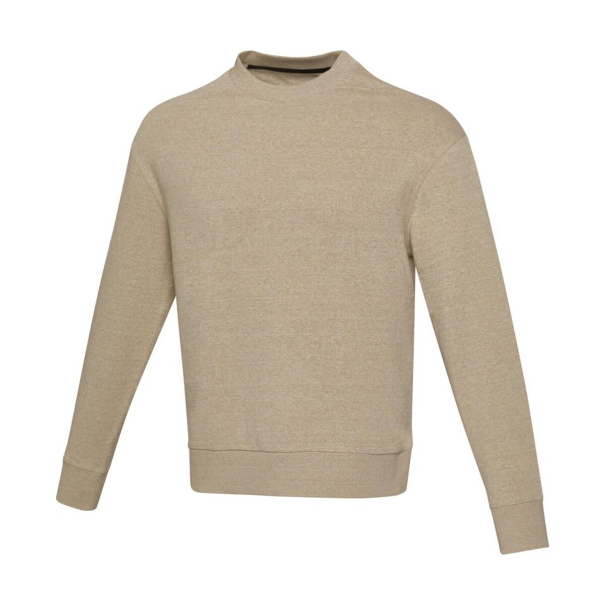 Jet sweter unisex Aware™ z okrągłym dekoltem z materiałów z recyklingu – piasek pustyni 3754307 Jet sweter unisex Aware™ z okrągłym dekoltem z materiałów z recyklingu - piasek pustyni