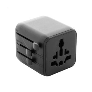 Jetsetter Pico adapter podróżny RPC - czarny