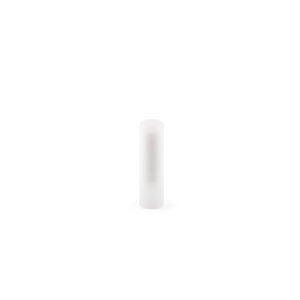JOLIE VEGAN. Wegański balsam do ust, wykonany z ABS (100% rABS) i PP, z aromatem waniliowym - Biały
