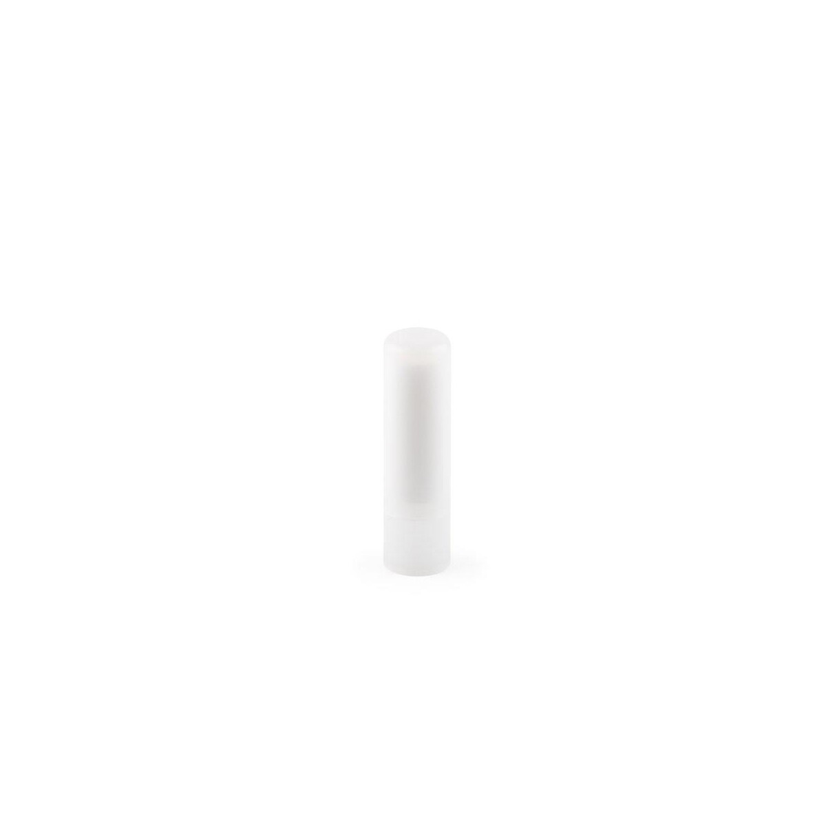 JOLIE VEGAN. Wegański balsam do ust, wykonany z ABS (100% rABS) i PP, z aromatem waniliowym – Biały 95095_106 JOLIE VEGAN. Wegański balsam do ust, wykonany z ABS (100% rABS) i PP, z aromatem waniliowym - Biały