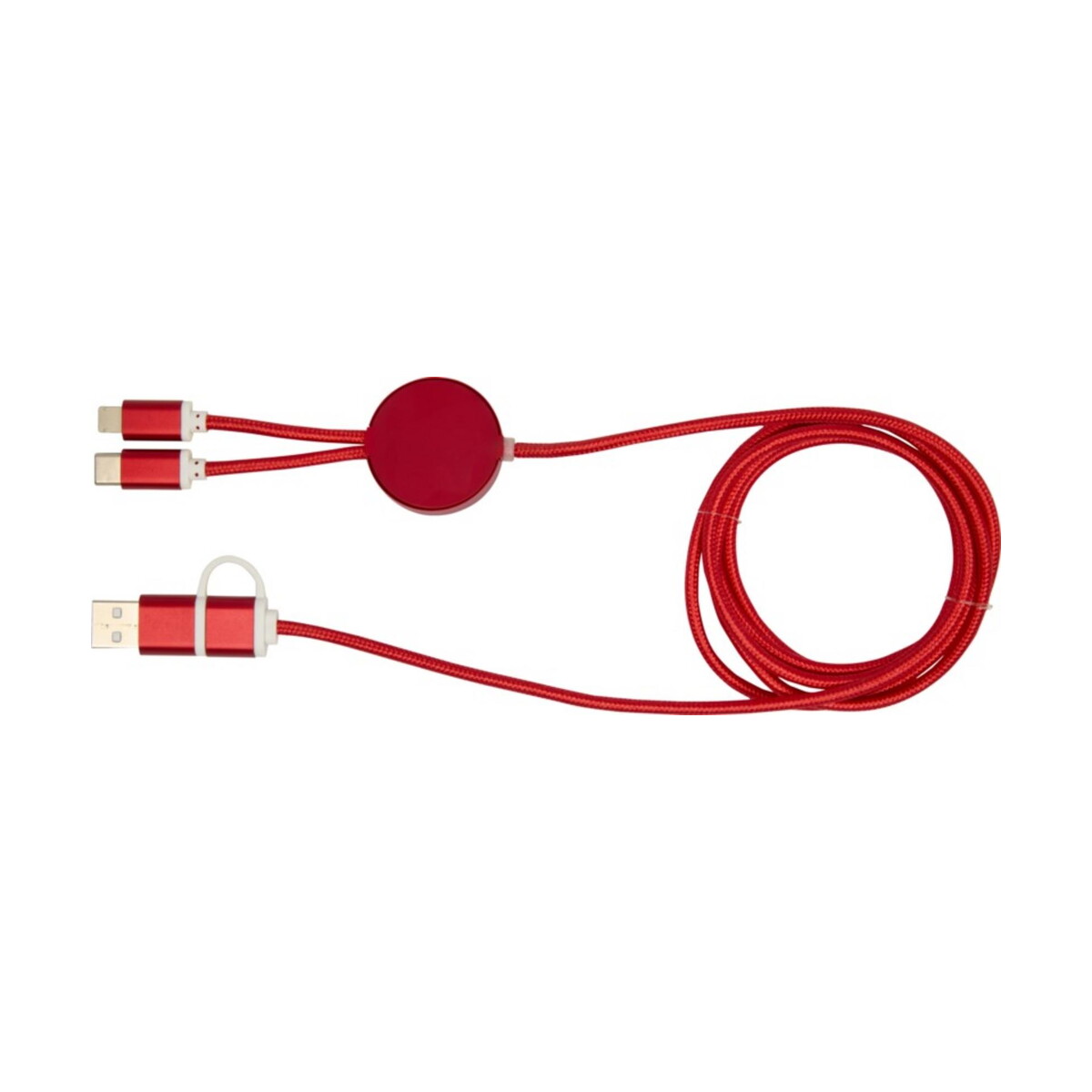 Kable usb z logo – alasia kabel do synchronizacji danych i szybkiego ładowania 5 w 1 27 w o długości 150 cm z tworzyw sztucznych i aluminium pochodzących z recyklingu 12442521_b1 Alasia kabel do synchronizacji danych i szybkiego ładowania 5 w 1 27 W o długości 150 cm z tworzyw sztucznych i aluminium pochodzących z recyklingu 12442521_b1