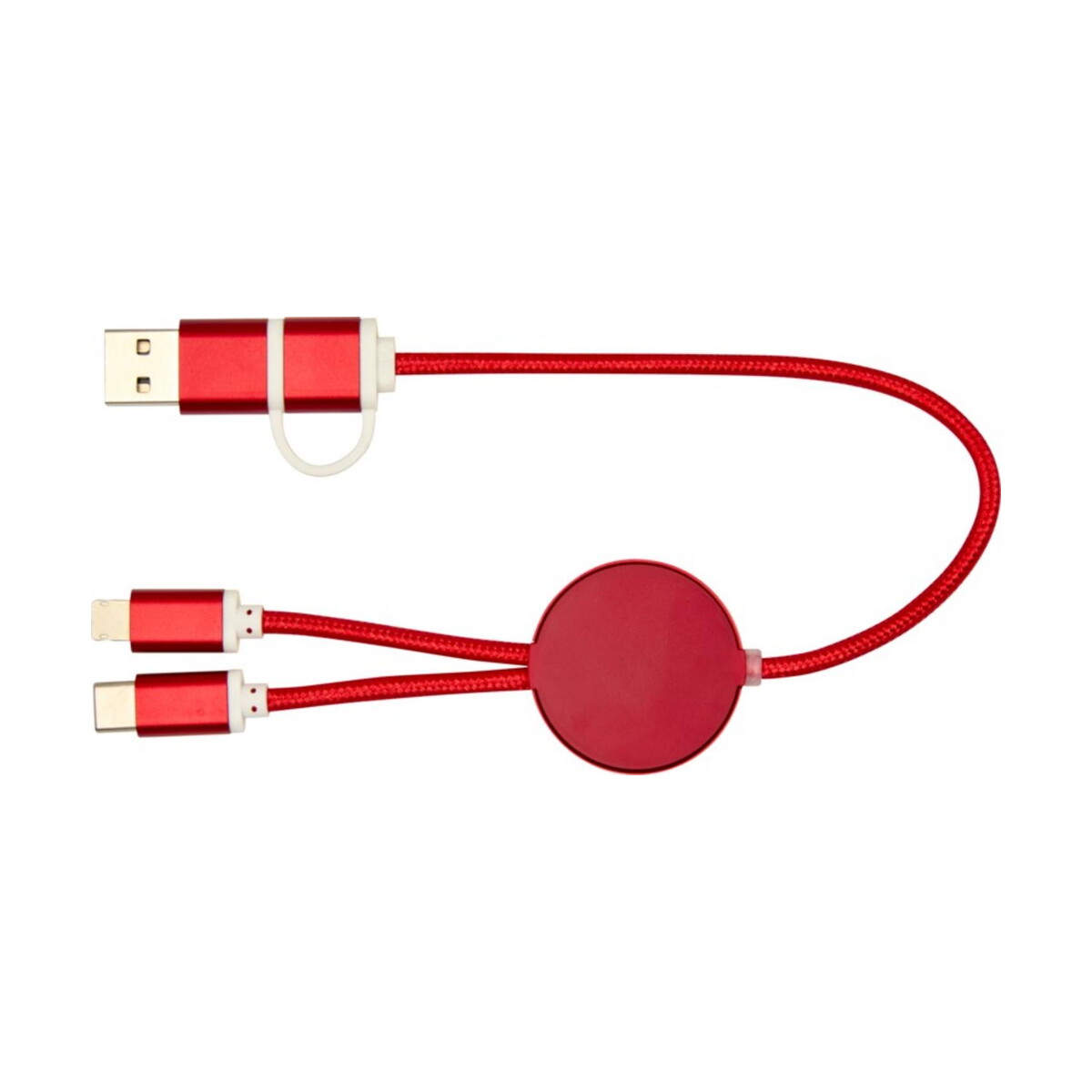 Kable usb z logo – alasia kabel do synchronizacji danych i szybkiego ładowania 5 w 1 27 w o długości 30 cm z tworzyw sztucznych i aluminium pochodzących z recyklingu 12442421_b1 Alasia kabel do synchronizacji danych i szybkiego ładowania 5 w 1 27 W o długości 30 cm z tworzyw sztucznych i aluminium pochodzących z recyklingu 12442421_b1