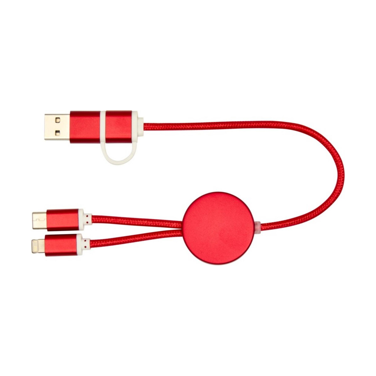 Kable usb z logo – alasia kabel do synchronizacji danych i szybkiego ładowania 5 w 1 27 w o długości 30 cm z tworzyw sztucznych i aluminium pochodzących z recyklingu 12442421_f1 Alasia kabel do synchronizacji danych i szybkiego ładowania 5 w 1 27 W o długości 30 cm z tworzyw sztucznych i aluminium pochodzących z recyklingu 12442421_f1