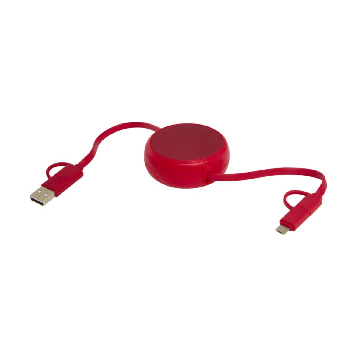 Kable usb z logo – alasia zwijany kabel do synchronizacji danych i szybkiego ładowania 5 w 1 45 w o długości 100 cm z tworzyw sztucznych i aluminium pochodzących z recyklingu 12442021_e1 Alasia zwijany kabel do synchronizacji danych i szybkiego ładowania 5 w 1 45 W o długości 100 cm z tworzyw sztucznych i aluminium pochodzących z recyklingu 12442021_e1