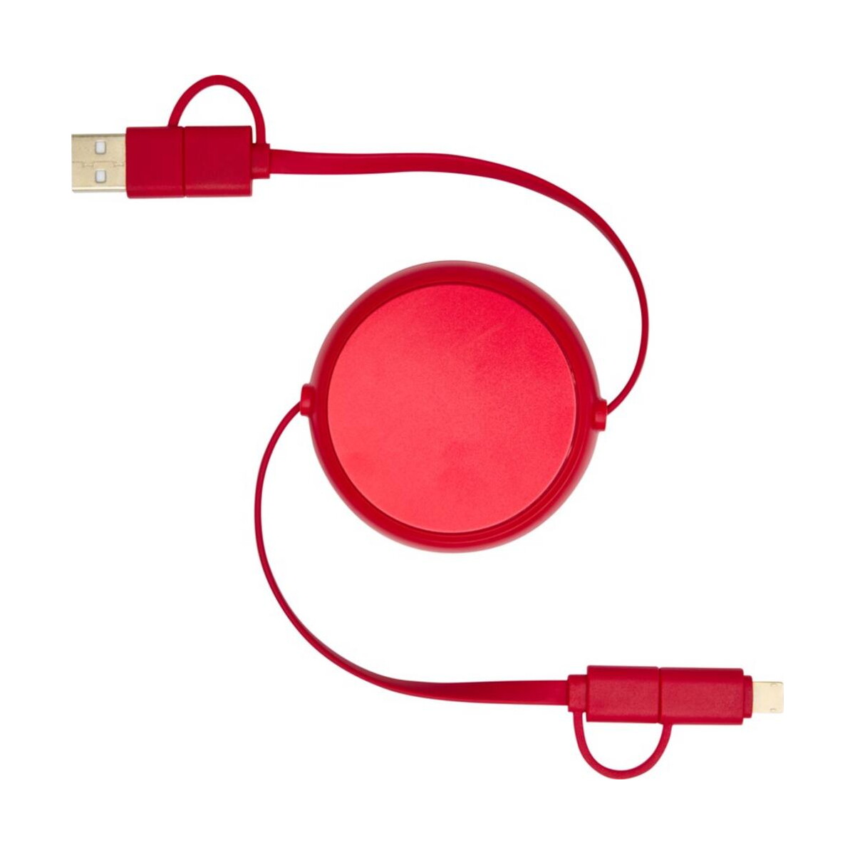 Kable usb z logo – alasia zwijany kabel do synchronizacji danych i szybkiego ładowania 5 w 1 45 w o długości 100 cm z tworzyw sztucznych i aluminium pochodzących z recyklingu 12442021_f1 Alasia zwijany kabel do synchronizacji danych i szybkiego ładowania 5 w 1 45 W o długości 100 cm z tworzyw sztucznych i aluminium pochodzących z recyklingu 12442021_f1