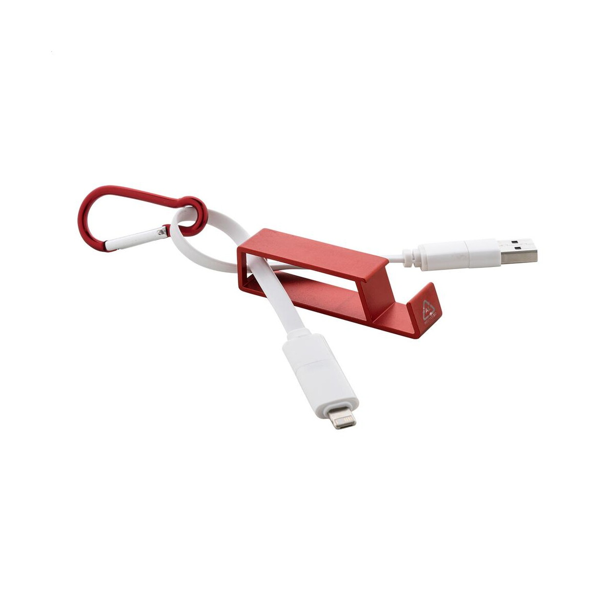 Kable usb z logo – cappy kabel usb do ładowania AP864058-05 Cappy kabel USB do ładowania AP864058-05