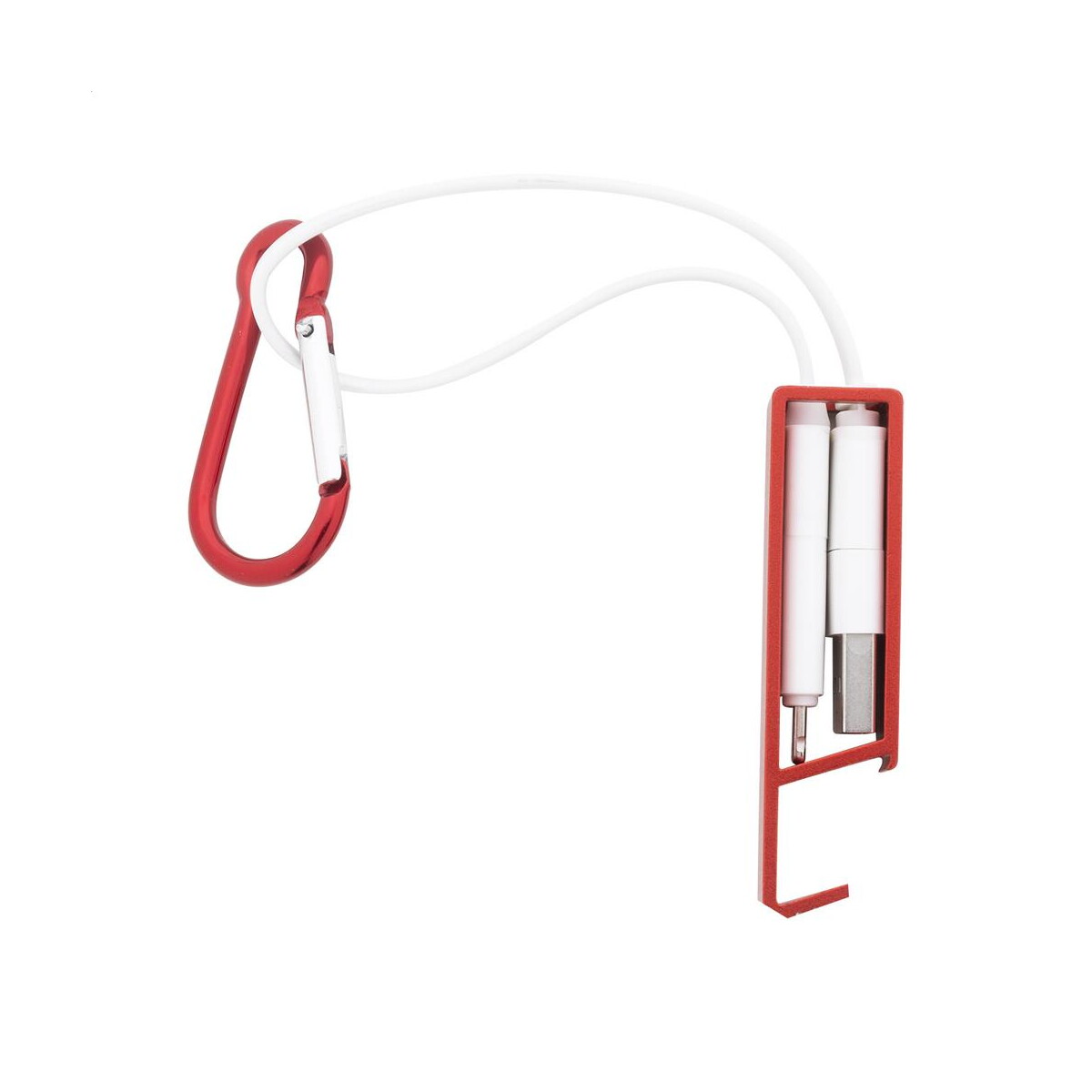 Kable usb z logo – cappy kabel usb do ładowania AP864058-05__A Cappy kabel USB do ładowania AP864058-05__A