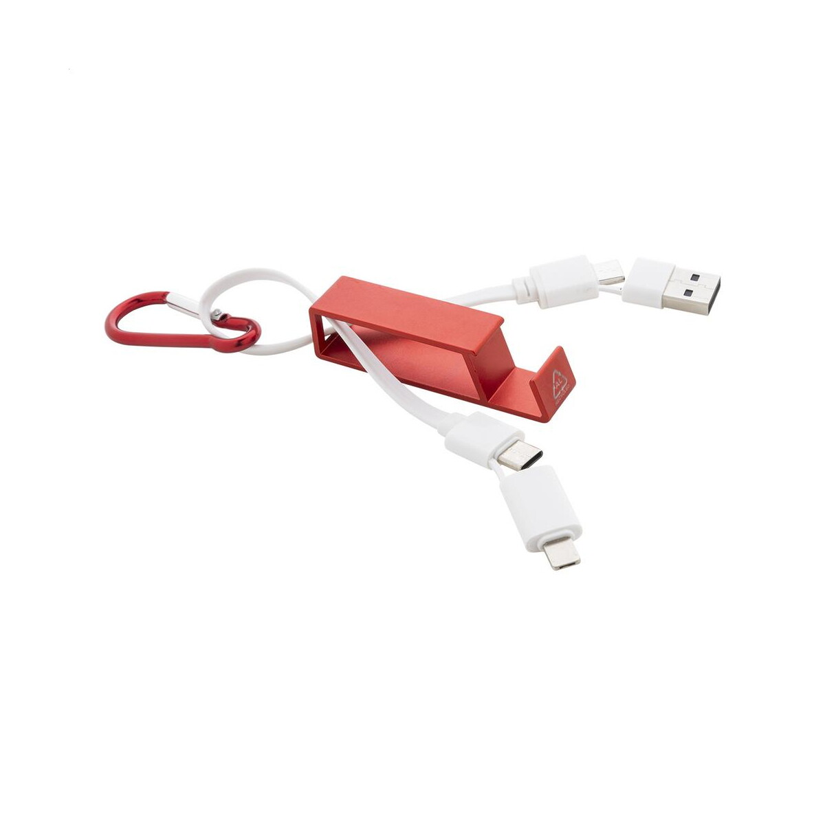 Kable usb z logo – cappy kabel usb do ładowania AP864058-05__D Cappy kabel USB do ładowania AP864058-05__D