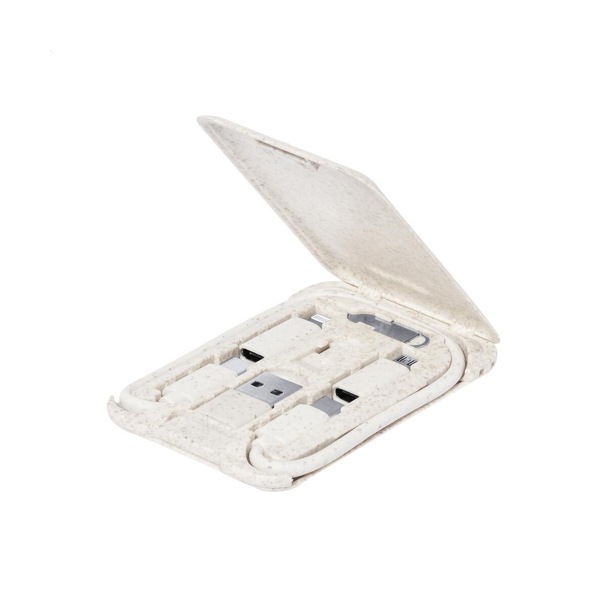 Kable usb z logo – chard zestaw kabli usb do ładowania AP733382-00 Chard zestaw kabli USB do ładowania AP733382-00