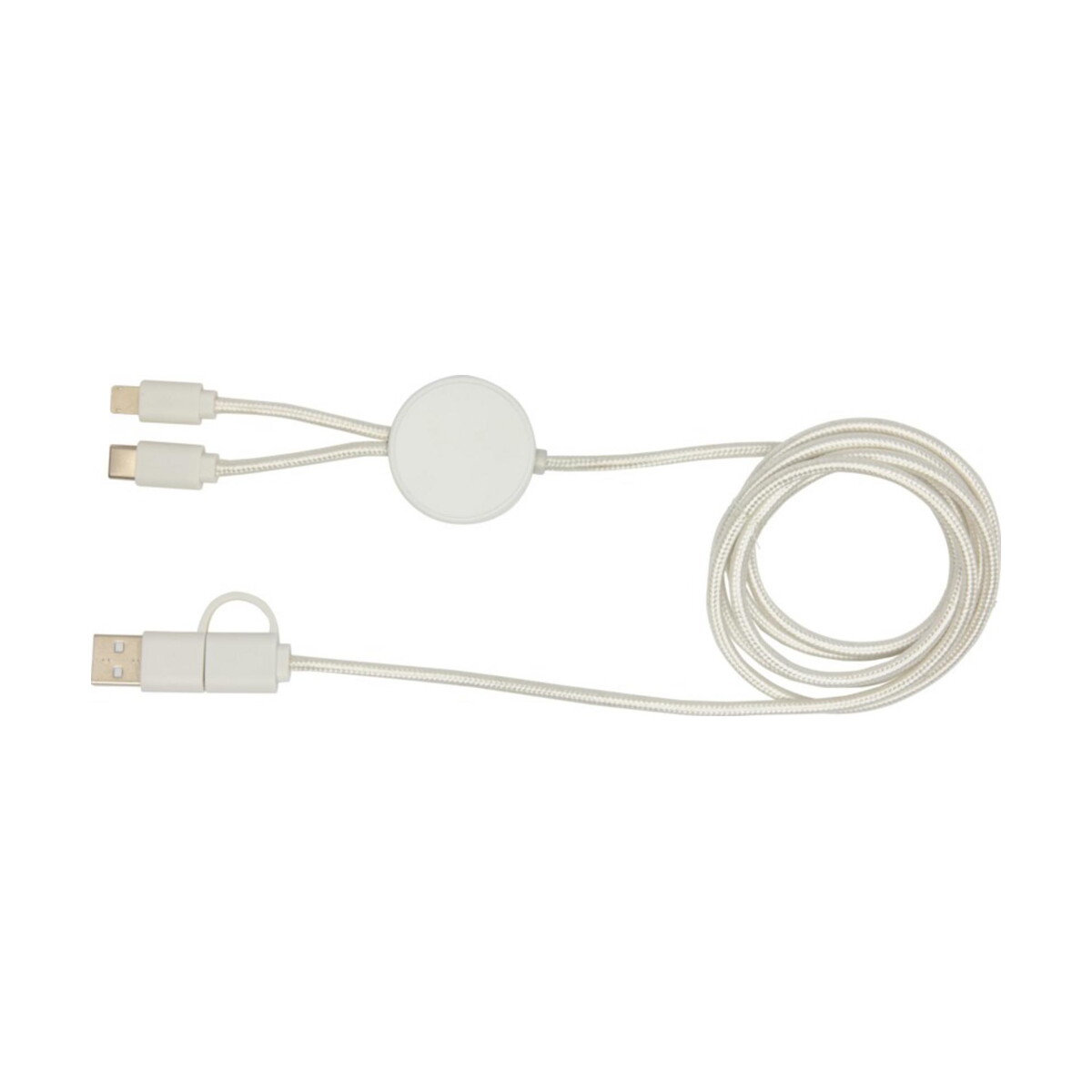 Kable usb z logo – citala kabel do synchronizacji danych i szybkiego ładowania 5 w 1 27 w o długości 150 cm z tworzyw sztucznych pochodzących z recyklingu 12442801_b1 Citala kabel do synchronizacji danych i szybkiego ładowania 5 w 1 27 W o długości 150 cm z tworzyw sztucznych pochodzących z recyklingu 12442801_b1