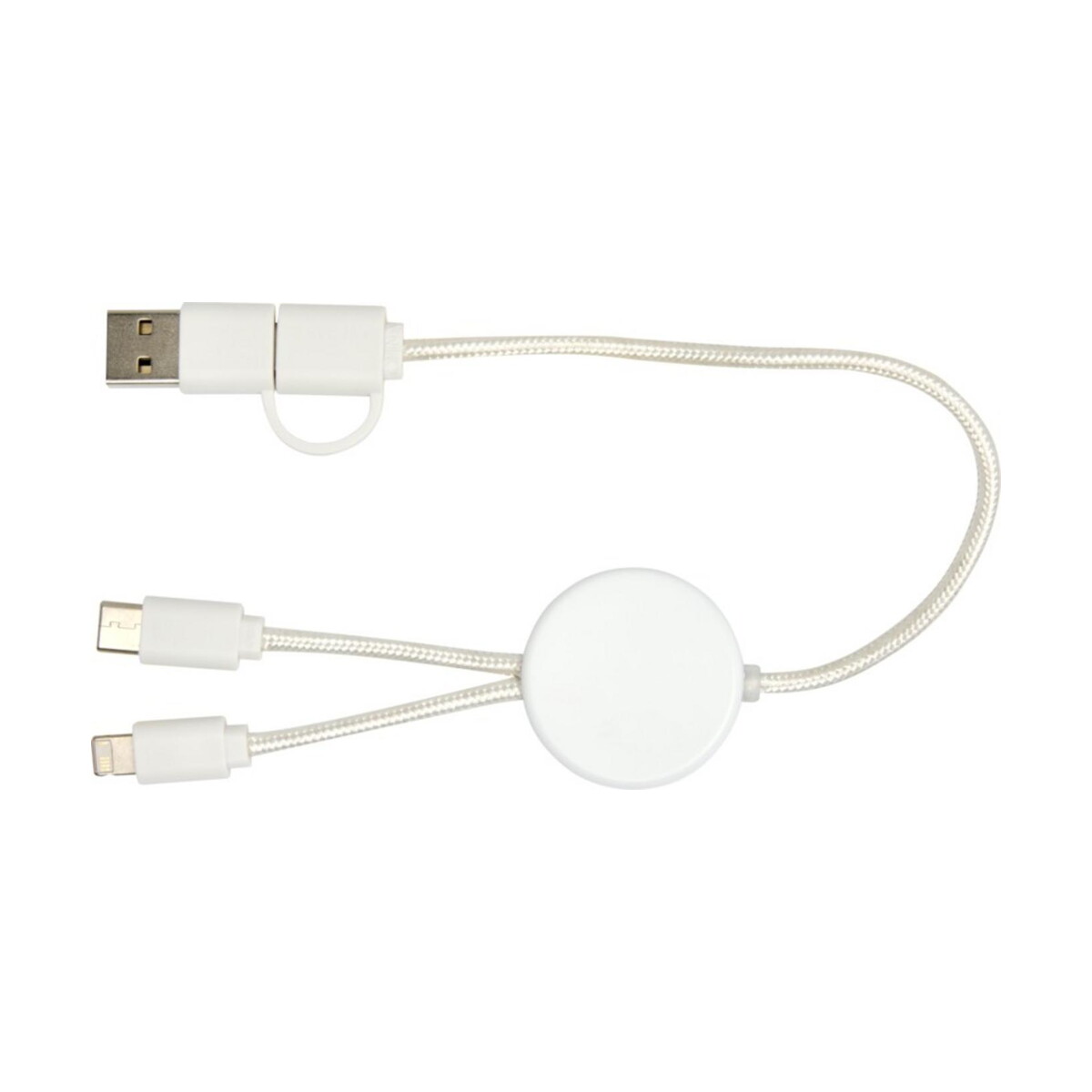 Kable usb z logo – citala kabel do synchronizacji danych i szybkiego ładowania 5 w 1 27 w o długości 30 cm z tworzyw sztucznych pochodzących z recyklingu 12442701_b1 Citala kabel do synchronizacji danych i szybkiego ładowania 5 w 1 27 W o długości 30 cm z tworzyw sztucznych pochodzących z recyklingu 12442701_b1
