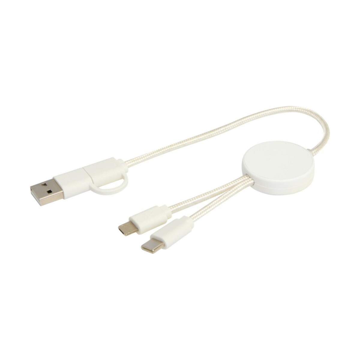 Kable usb z logo – citala kabel do synchronizacji danych i szybkiego ładowania 5 w 1 27 w o długości 30 cm z tworzyw sztucznych pochodzących z recyklingu 12442701_e1 Citala kabel do synchronizacji danych i szybkiego ładowania 5 w 1 27 W o długości 30 cm z tworzyw sztucznych pochodzących z recyklingu 12442701_e1