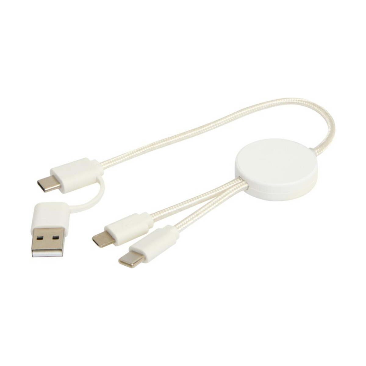 Kable usb z logo – citala kabel do synchronizacji danych i szybkiego ładowania 5 w 1 27 w o długości 30 cm z tworzyw sztucznych pochodzących z recyklingu 12442701_e2 Citala kabel do synchronizacji danych i szybkiego ładowania 5 w 1 27 W o długości 30 cm z tworzyw sztucznych pochodzących z recyklingu 12442701_e2