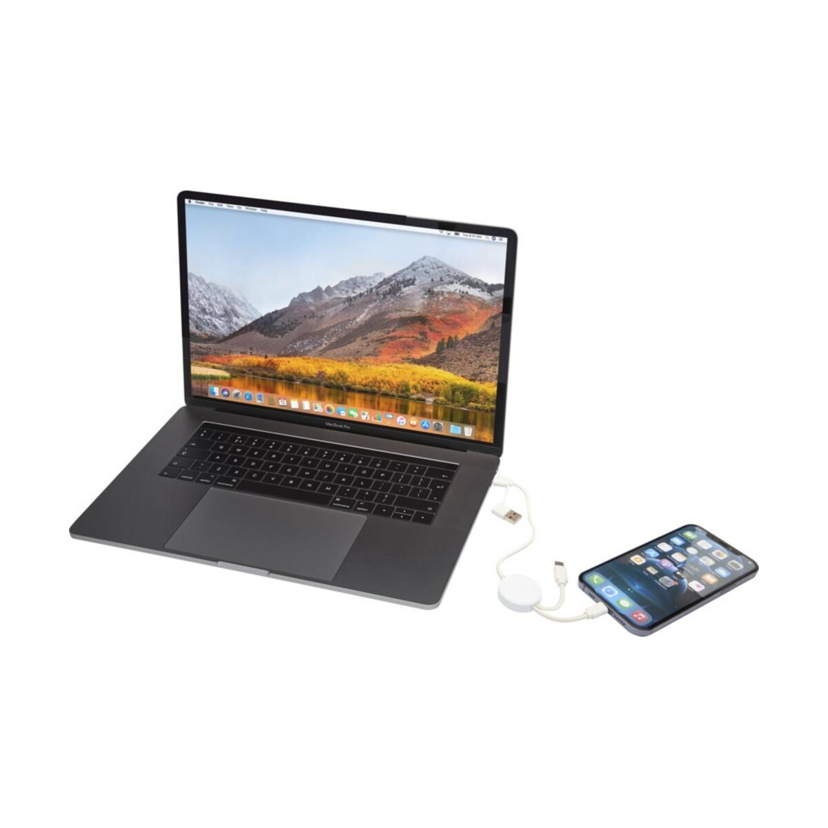 Kable usb z logo – citala kabel do synchronizacji danych i szybkiego ładowania 5 w 1 27 w o długości 30 cm z tworzyw sztucznych pochodzących z recyklingu 12442701_e3 Citala kabel do synchronizacji danych i szybkiego ładowania 5 w 1 27 W o długości 30 cm z tworzyw sztucznych pochodzących z recyklingu 12442701_e3