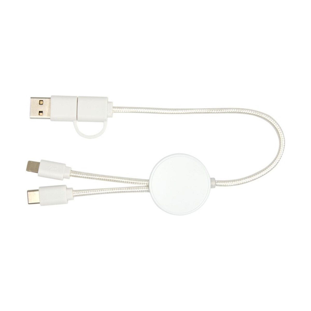 Kable usb z logo – citala kabel do synchronizacji danych i szybkiego ładowania 5 w 1 27 w o długości 30 cm z tworzyw sztucznych pochodzących z recyklingu 12442701_f1 Citala kabel do synchronizacji danych i szybkiego ładowania 5 w 1 27 W o długości 30 cm z tworzyw sztucznych pochodzących z recyklingu 12442701_f1