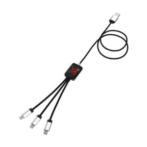 Kabel z podświetlonym logo 3w1 - SCX.design C17 2px00321