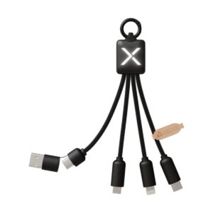 SCX.design C13 kabel do ładowania 5 w 1 o mocy 20 W 2px18190