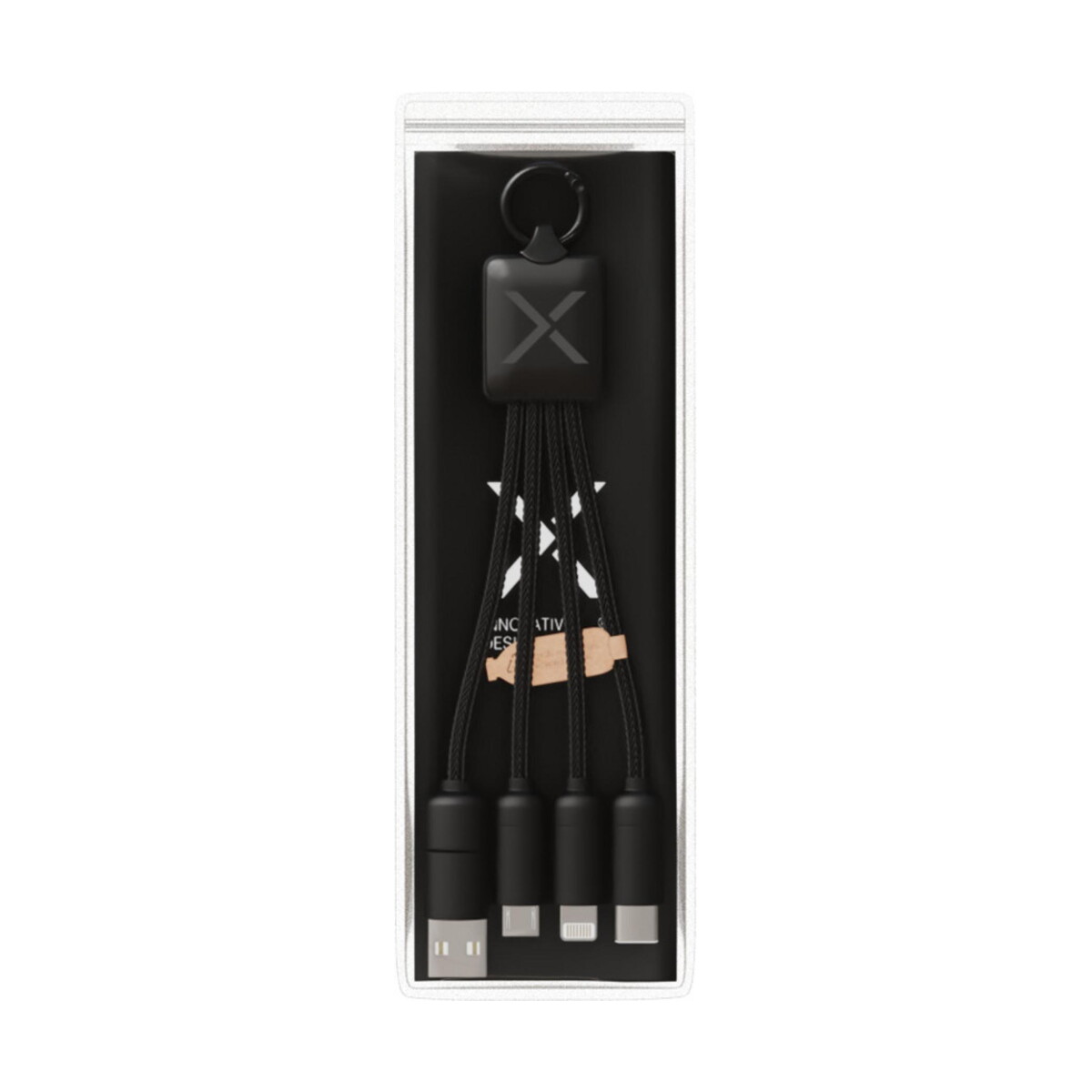 Kable usb z logo – scx.design c13 kabel do ładowania 5 w 1 o mocy 20 w 2px18190_p1 SCX.design C13 kabel do ładowania 5 w 1 o mocy 20 W 2px18190_p1