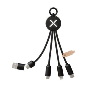SCX.design C14 kabel do ładowania 5 w 1 o mocy 20 W 2px17990