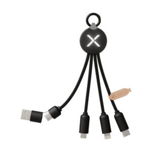 SCX.design C14 kabel do ładowania 5 w 1 o mocy 20 W 2px17990_f1